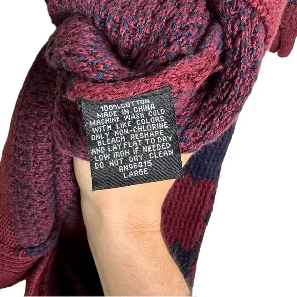 Massive Luxury Knitted Button Down Polo Shirt - Picture 7 of 7